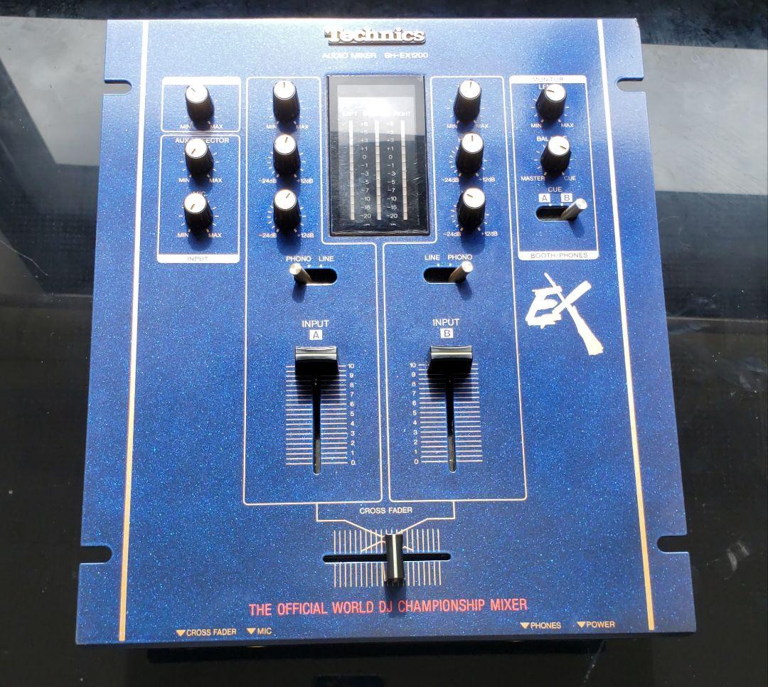 Technics DJミキサー SH-EX1200