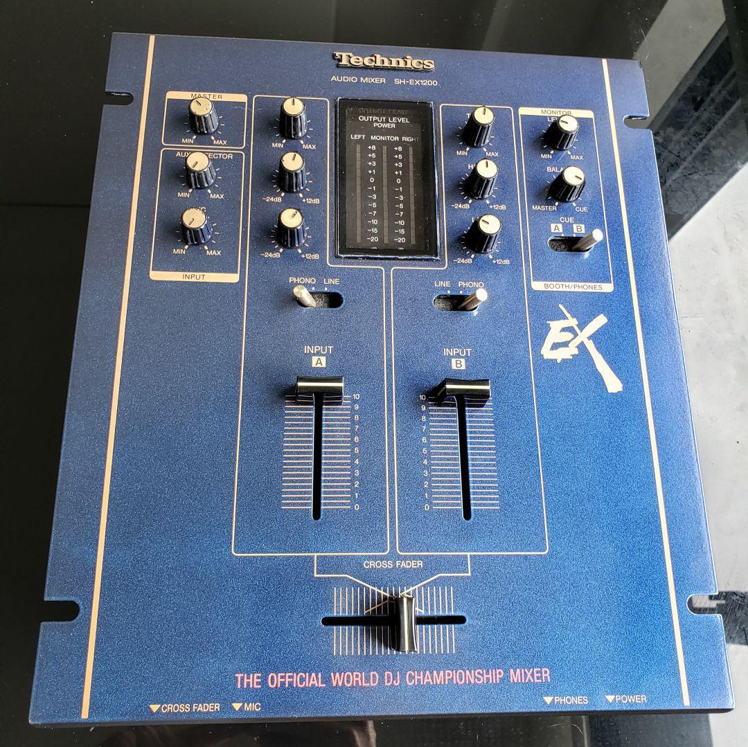 Technics DJミキサー SH-EX1200