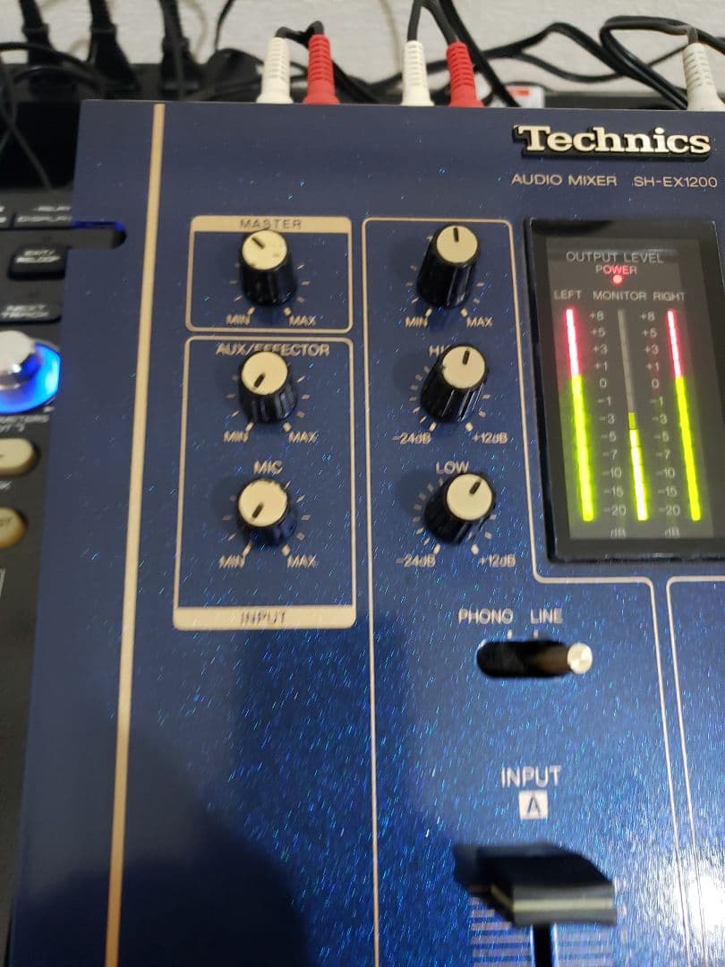 Technics DJミキサー SH-EX1200