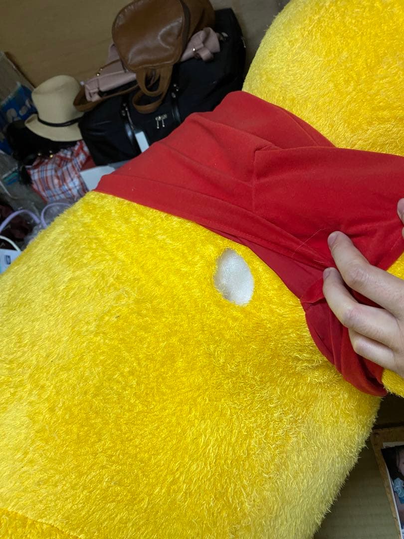 超特大プーさんのぬいぐるみ