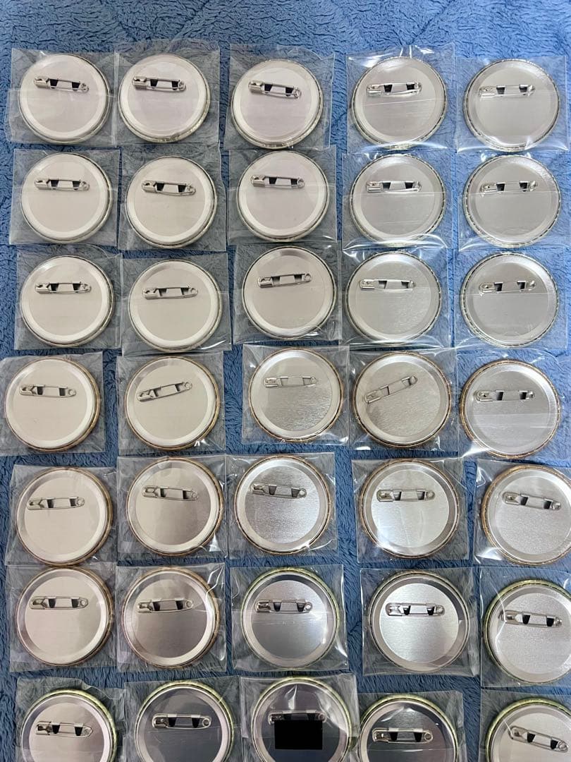 チ*ノ様 原神　スイパラ　モンド　璃月　稲妻 缶バッジ　55点コンプリートセット