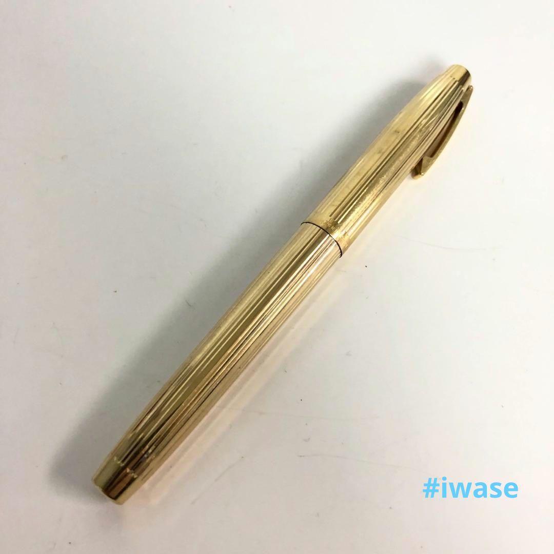 SHEAFFER シェーファー 万年筆 ゴールド 小物 メンズ ブランド