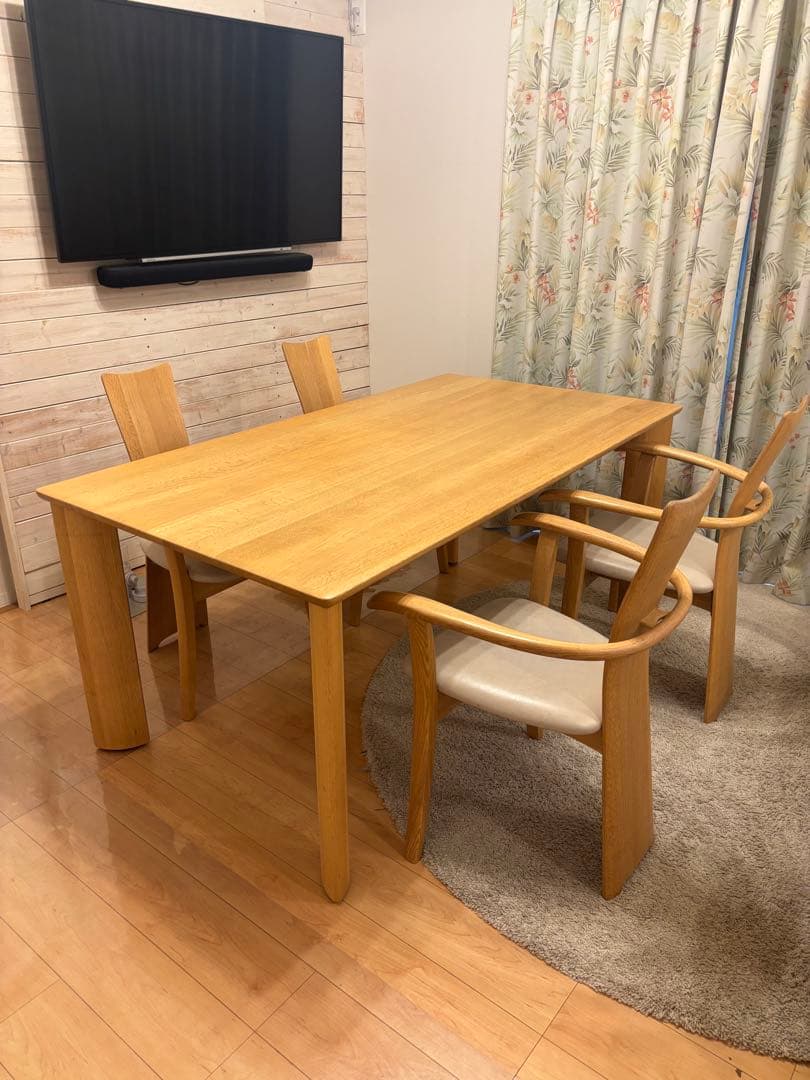 あゆ　最終価格　引き取り限定　イバタインテリア　ダイニング　セット