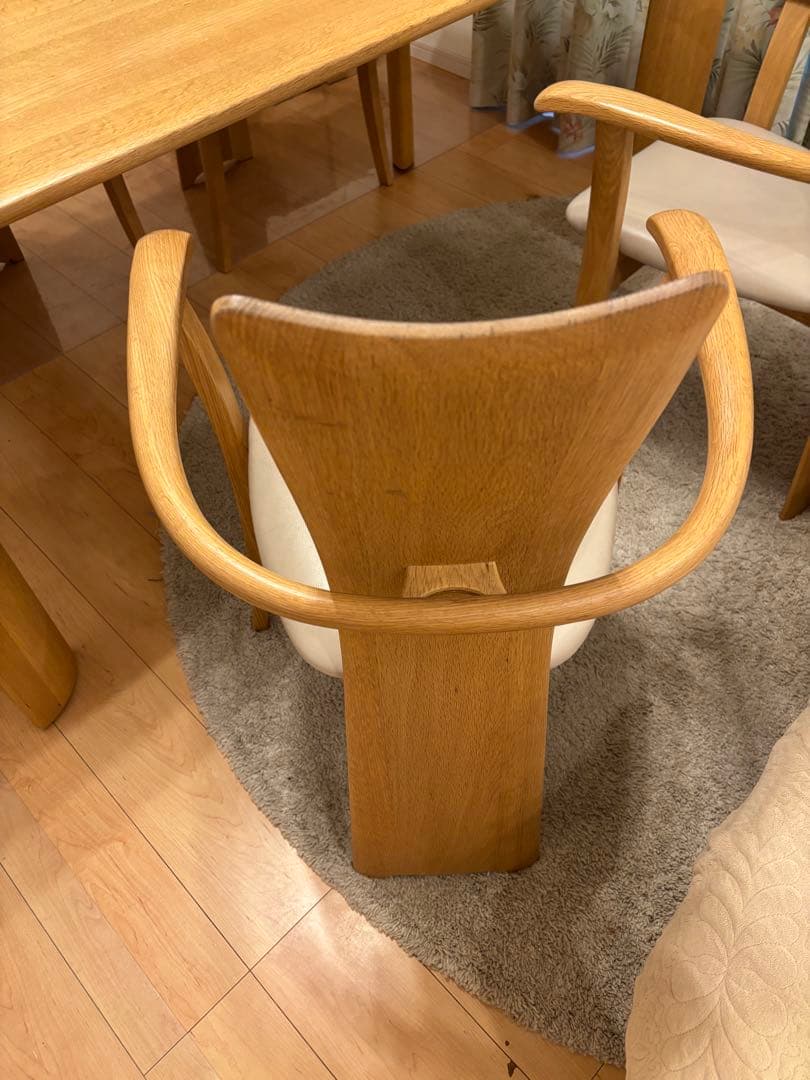 あゆ　最終価格　引き取り限定　イバタインテリア　ダイニング　セット