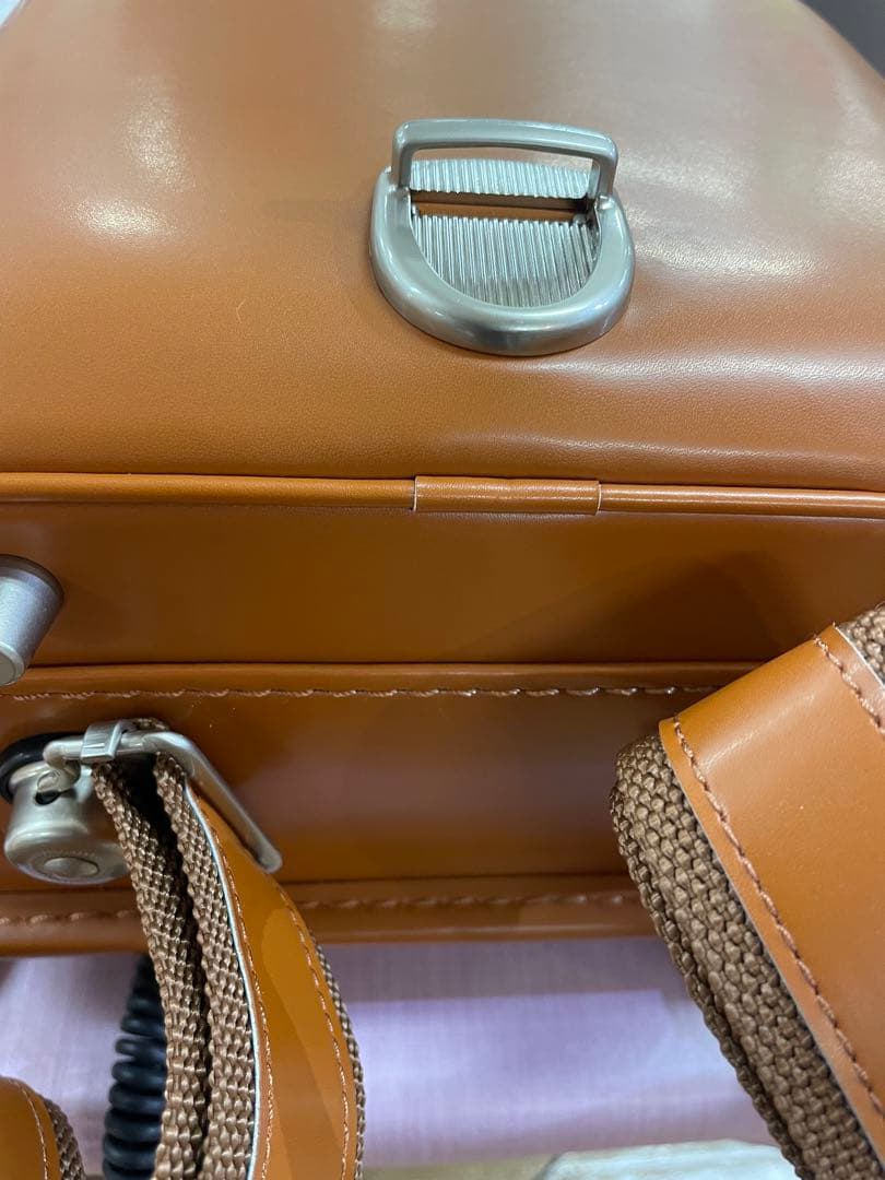 新品・未使用　男女兼用イオン３STYLEランドセル（キャメル色）