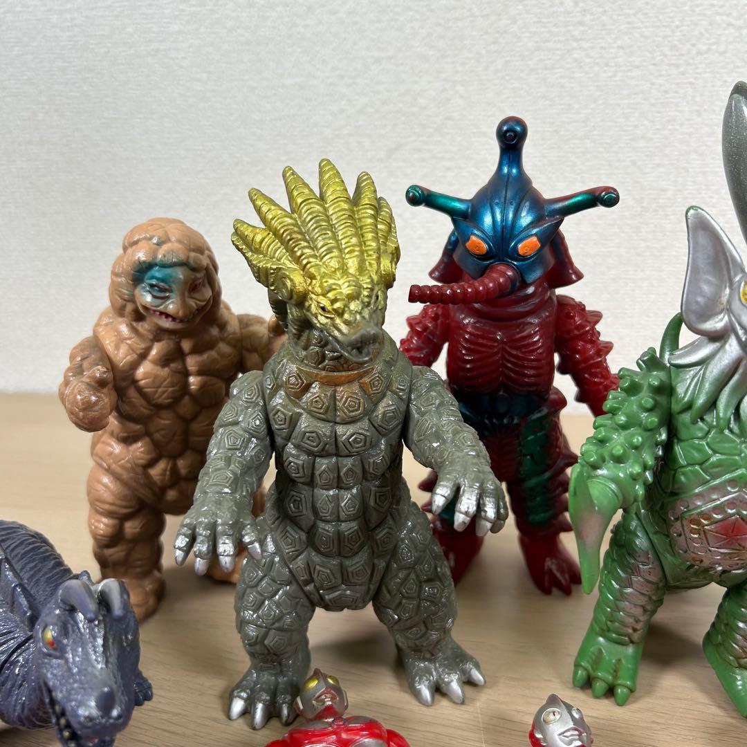 ウルトラマンシリーズ　ウルトラ怪獣 ソフビまとめ　B165