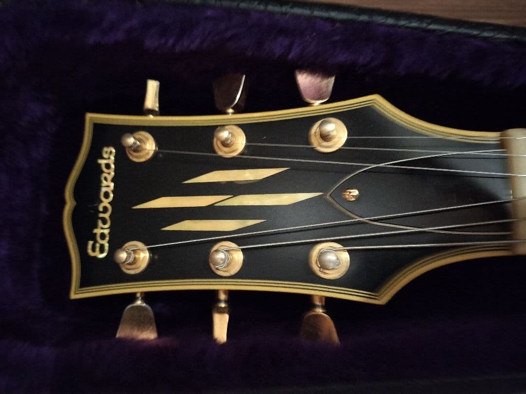 e-lp-98ltc レスポールカスタム　edwards