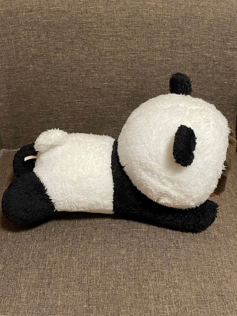 ねそべりモンチッチ　パンダ　Lサイズ