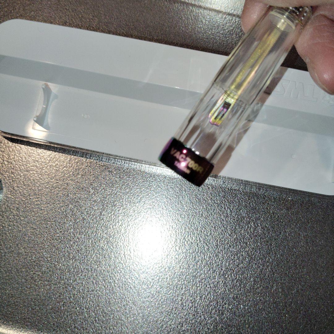 ツイスビー　ダイヤモンド　VAC アイリス　Fニブ