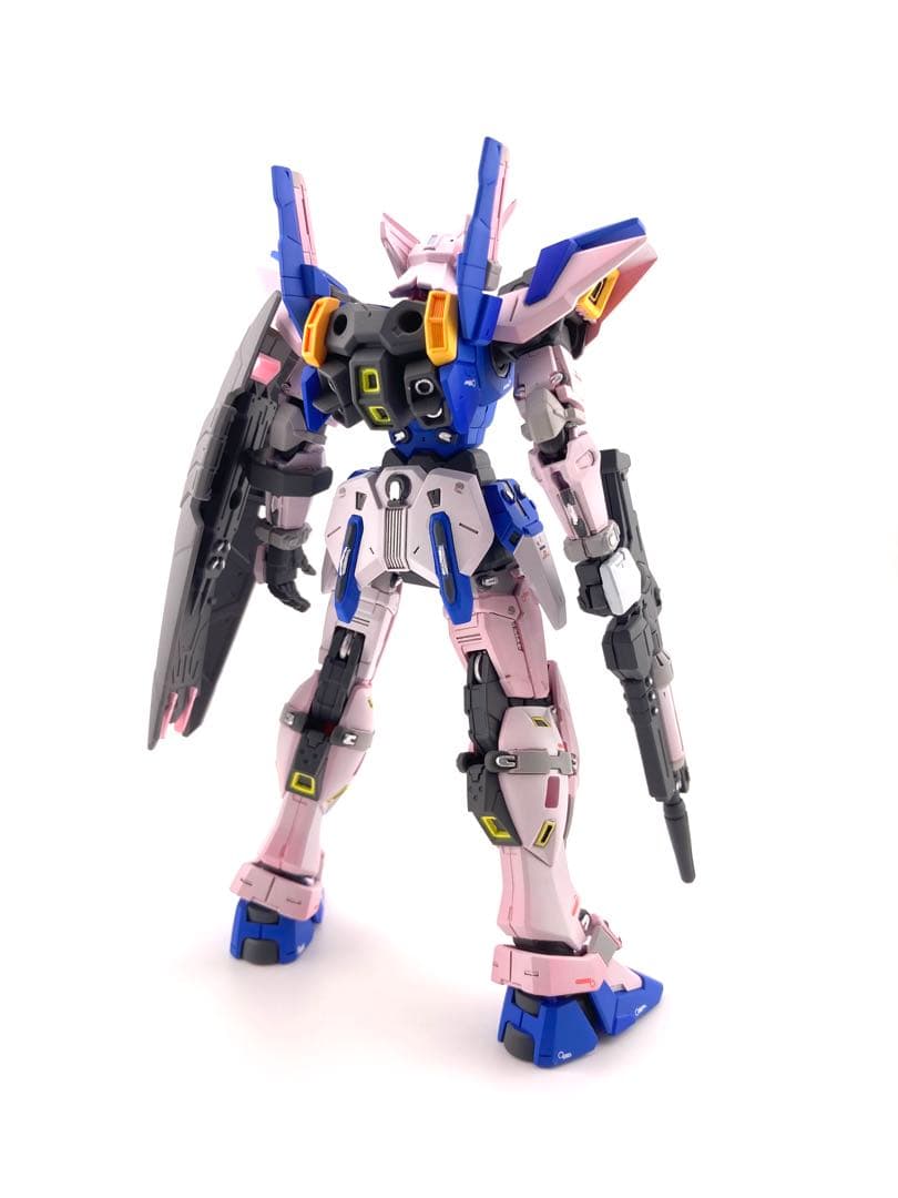 ＨＧ 1/144 ガンダムジェミナス01＆02塗装済完成品セット