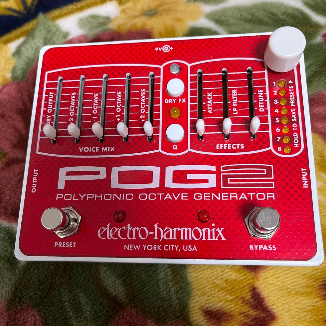 ギター electro-harmonix POG2
