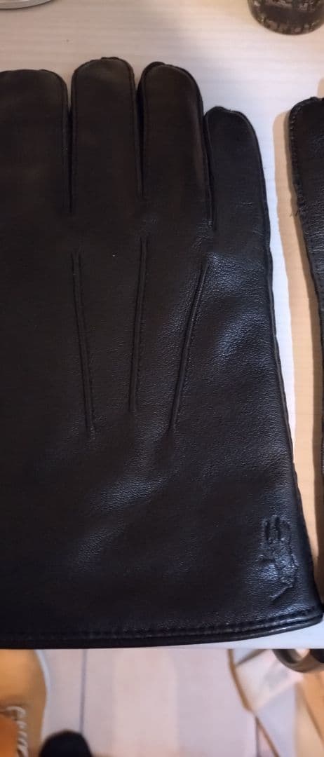 ポロラルフローレン POLO RALPH LAUREN 手袋 ◆未使用◆ 羊革