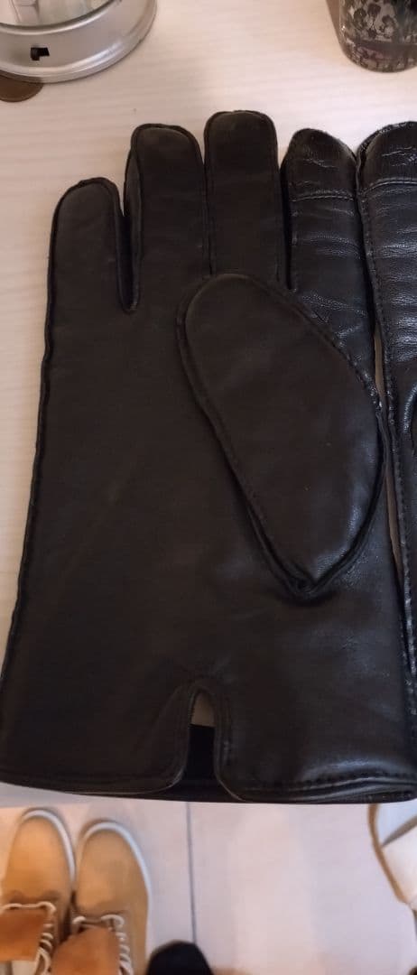 ポロラルフローレン POLO RALPH LAUREN 手袋 ◆未使用◆ 羊革