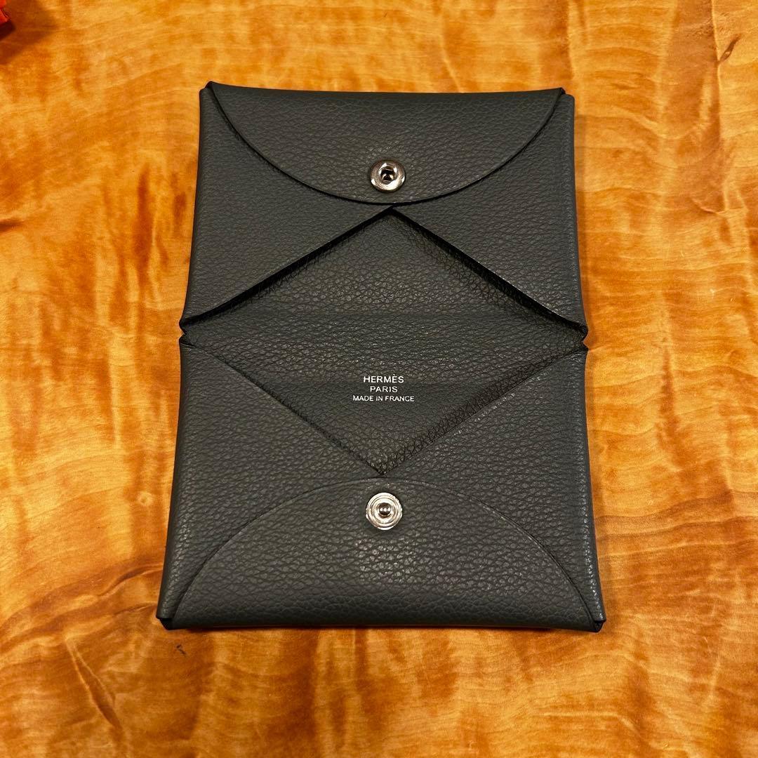 れいな　HERMES カルヴィ カードケース