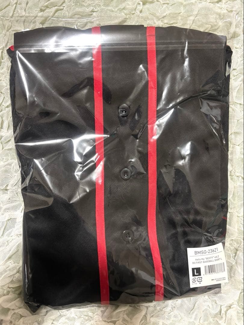 BE:FIRST LEO ベースボールシャツ L
