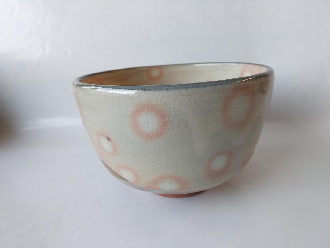 鳴滝窯 橋本城岳 乾山写虎絵 京焼 茶碗 茶道具 茶器 抹茶碗 共箱 栞 新品