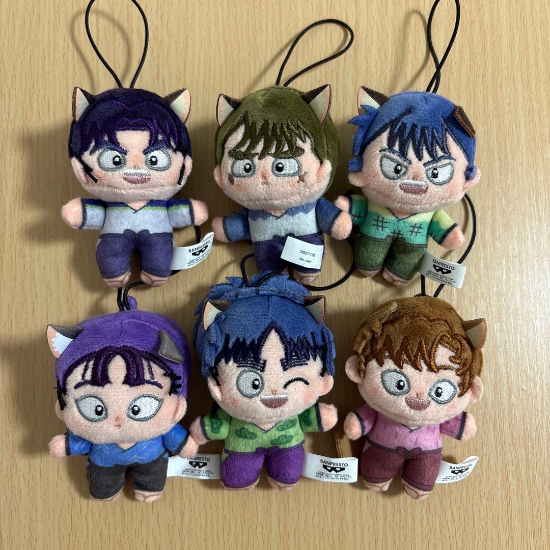 劇場版　忍たま乱太郎　ほわぬい　ナンジャタウン　vol.2 全6種　コンプセット