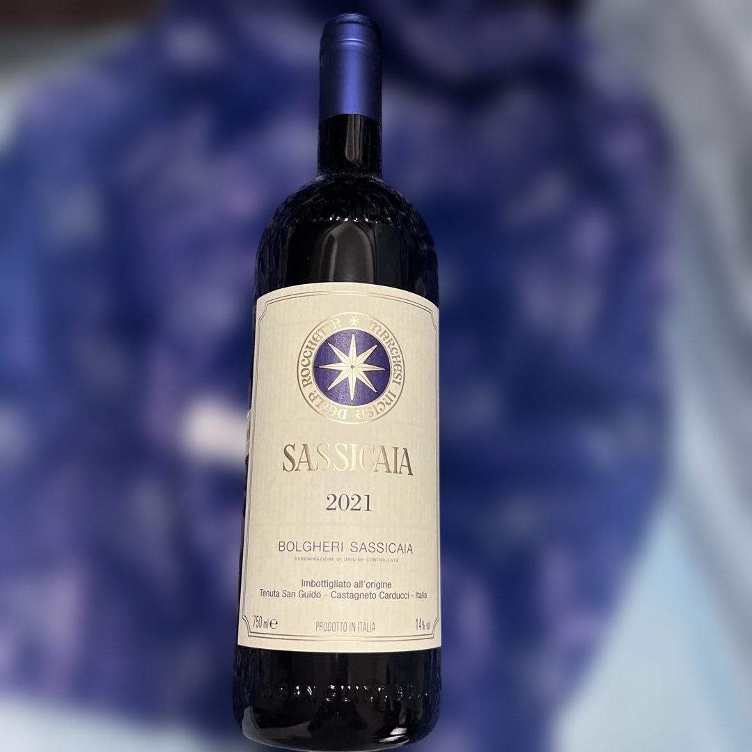 ワイン Sassicaia 2021 Bolgheri Sassicaia 750ml