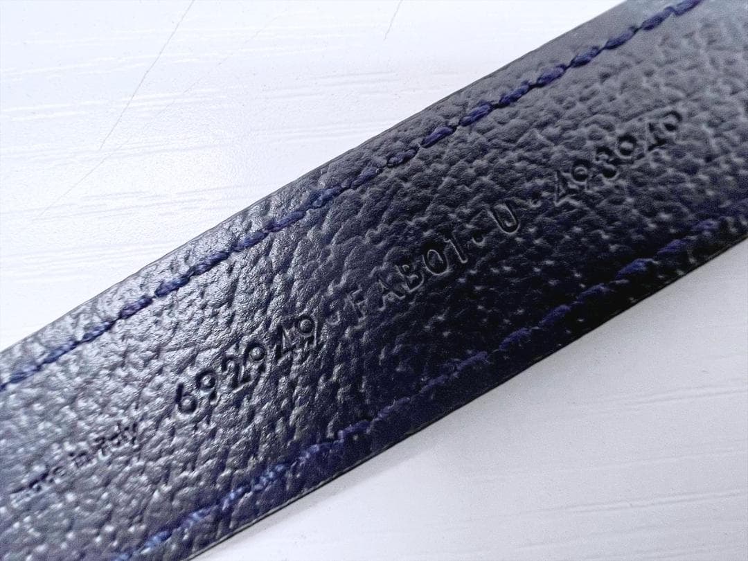 未使用保管 美品 GUCCI グッチ GGスプリーム ドッグリード 692949