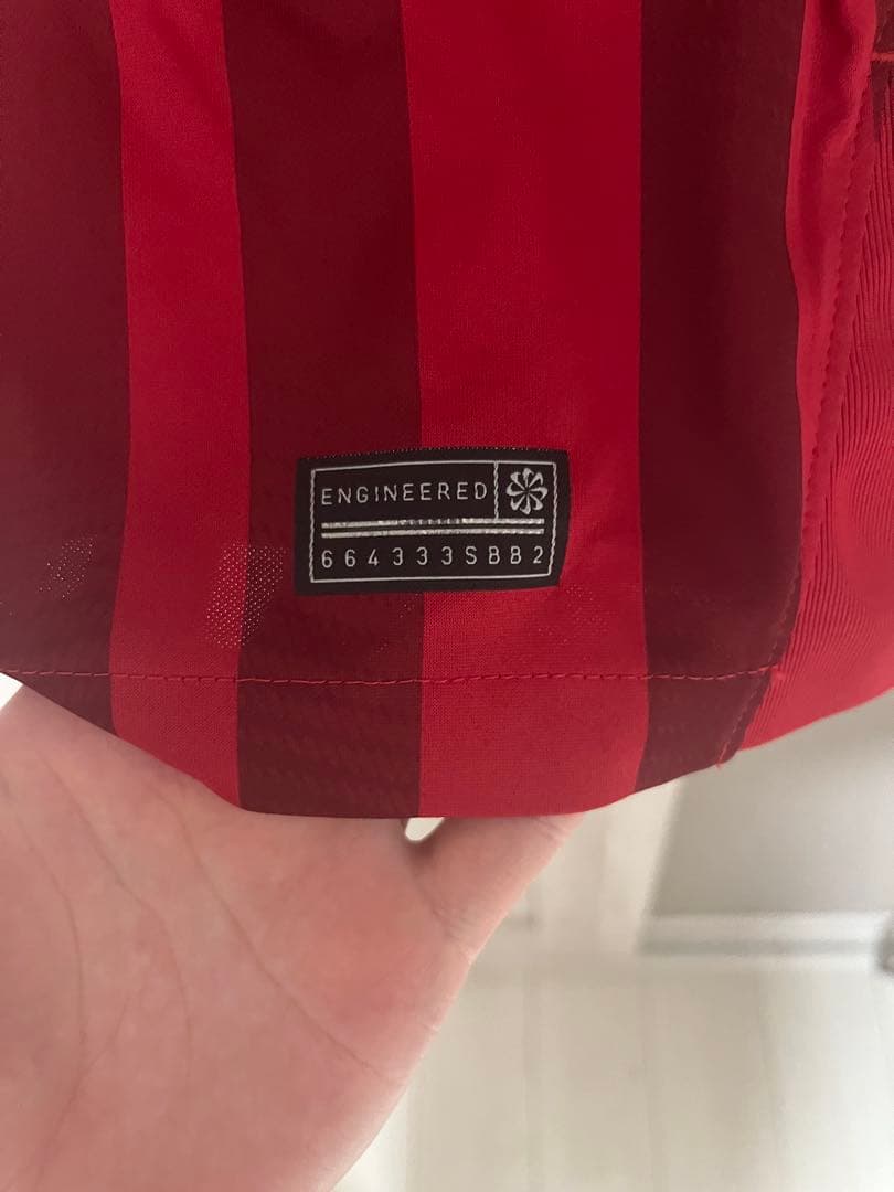 鹿島アントラーズ　タオル付き 2023 ユニフォーム　正規品　サイズXL