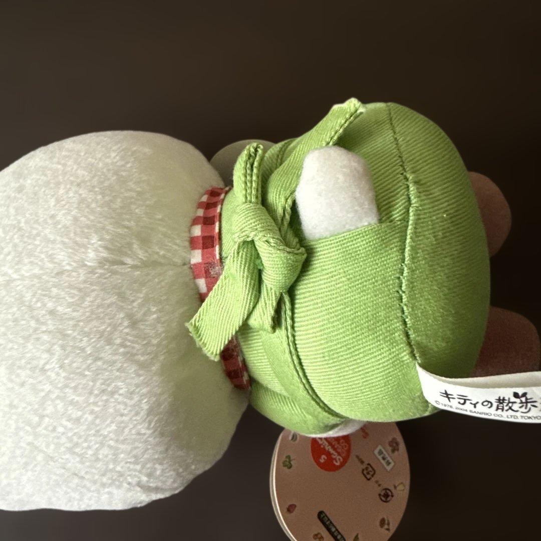 A*い様 サンリオ　ハローキティ　2004年　キティの散歩道　ぬいぐるみ　メロン