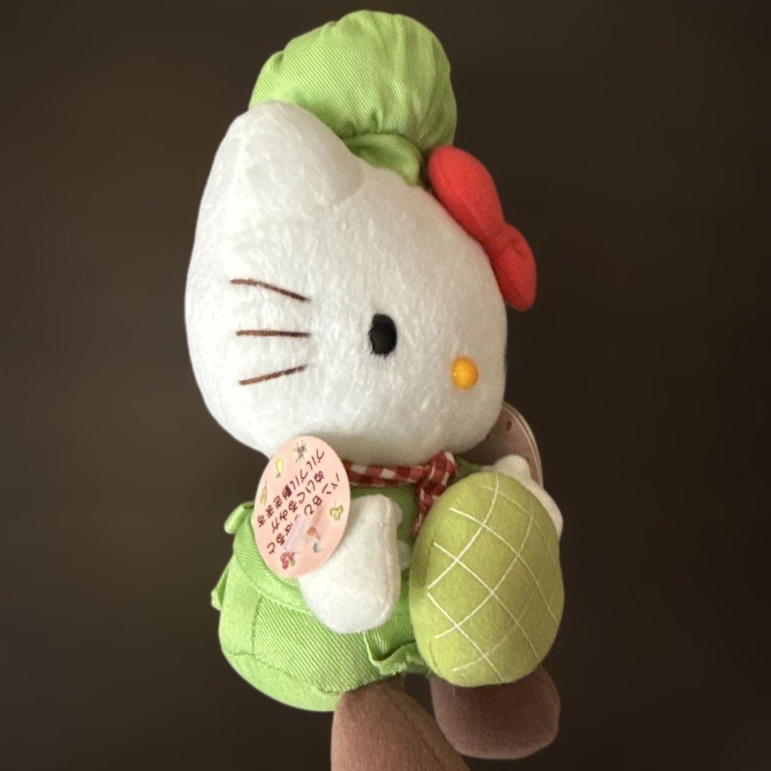 A*い様 サンリオ　ハローキティ　2004年　キティの散歩道　ぬいぐるみ　メロン