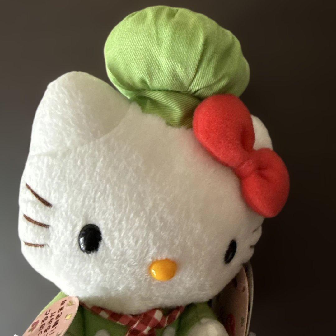 A*い様 サンリオ　ハローキティ　2004年　キティの散歩道　ぬいぐるみ　メロン