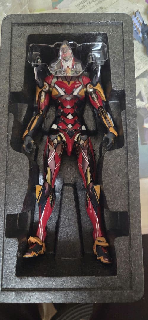 L BUILD (メタルビルド) エヴァンゲリオン2号機EVA2020