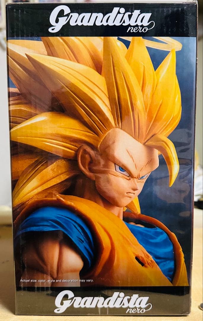 (極美品）海外正規新品未開封ドラゴンボールZ grandista nero孫悟空