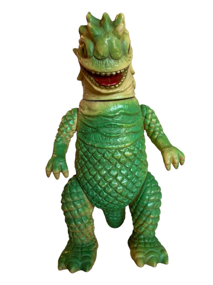 【当時物】ブルマァク 復刻版 ベムラー ソフビ BANDAI 1991 日本製