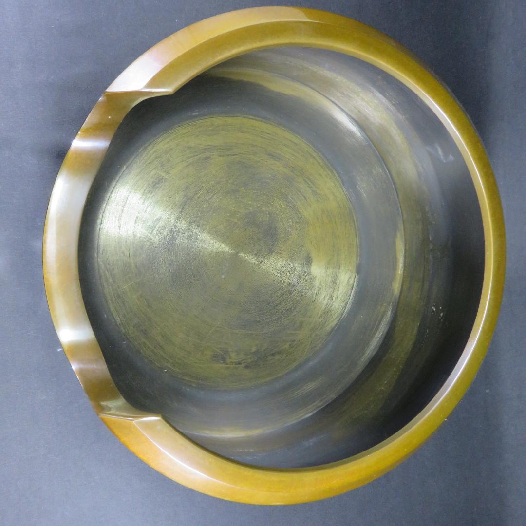 風炉 鬼爪 敷瓦 前瓦 法伝 茶道具 銘 五徳 銅 鉄