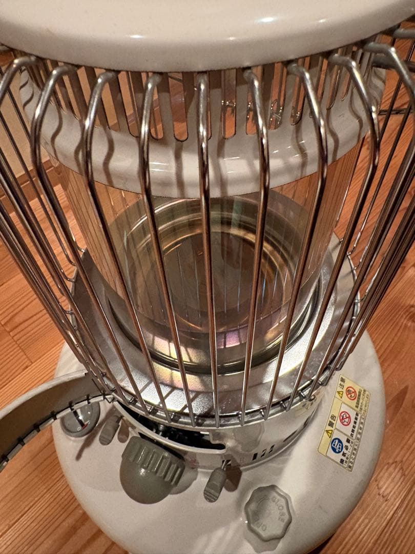 トヨトミ　対流型　レインボーストーブ RB-25F リサイクル段ボール発送