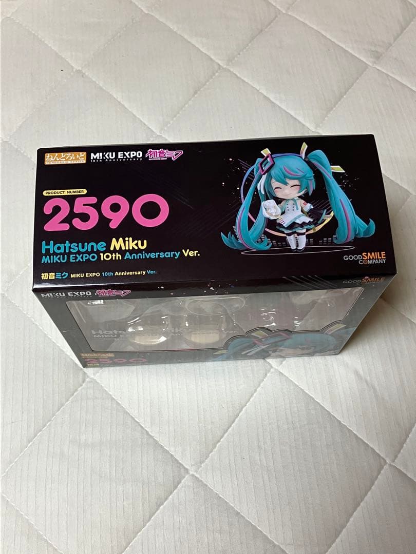ねんどろいど 初音ミクMIKU EXPO 10th Anniversary