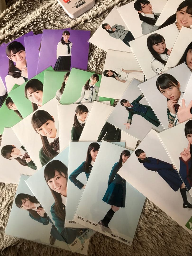 今泉佑唯 生写真コンプ