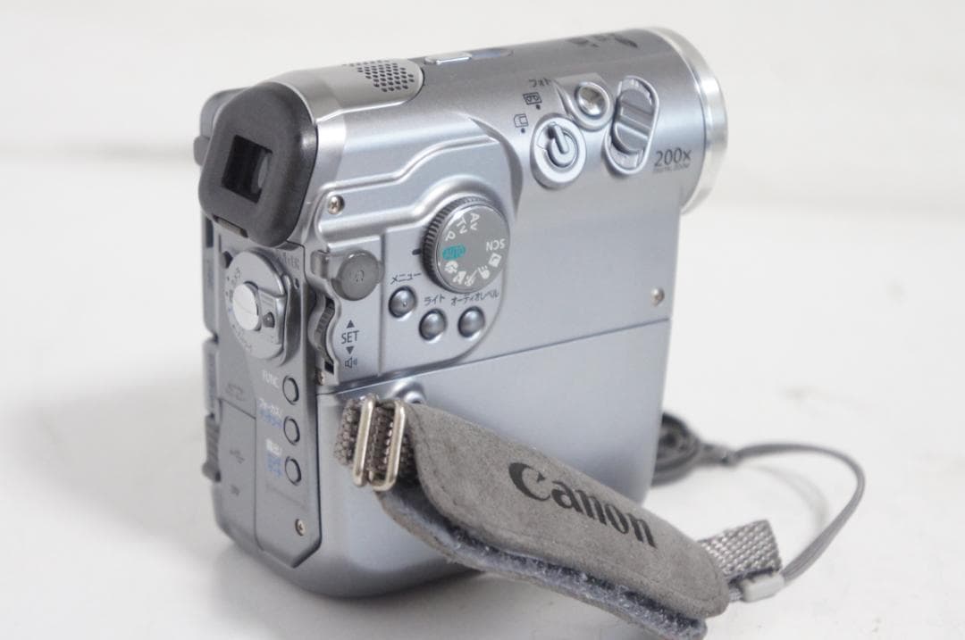 【美品】Canon DM-IXY DV M5 MiniDv ビデオカメラ 618