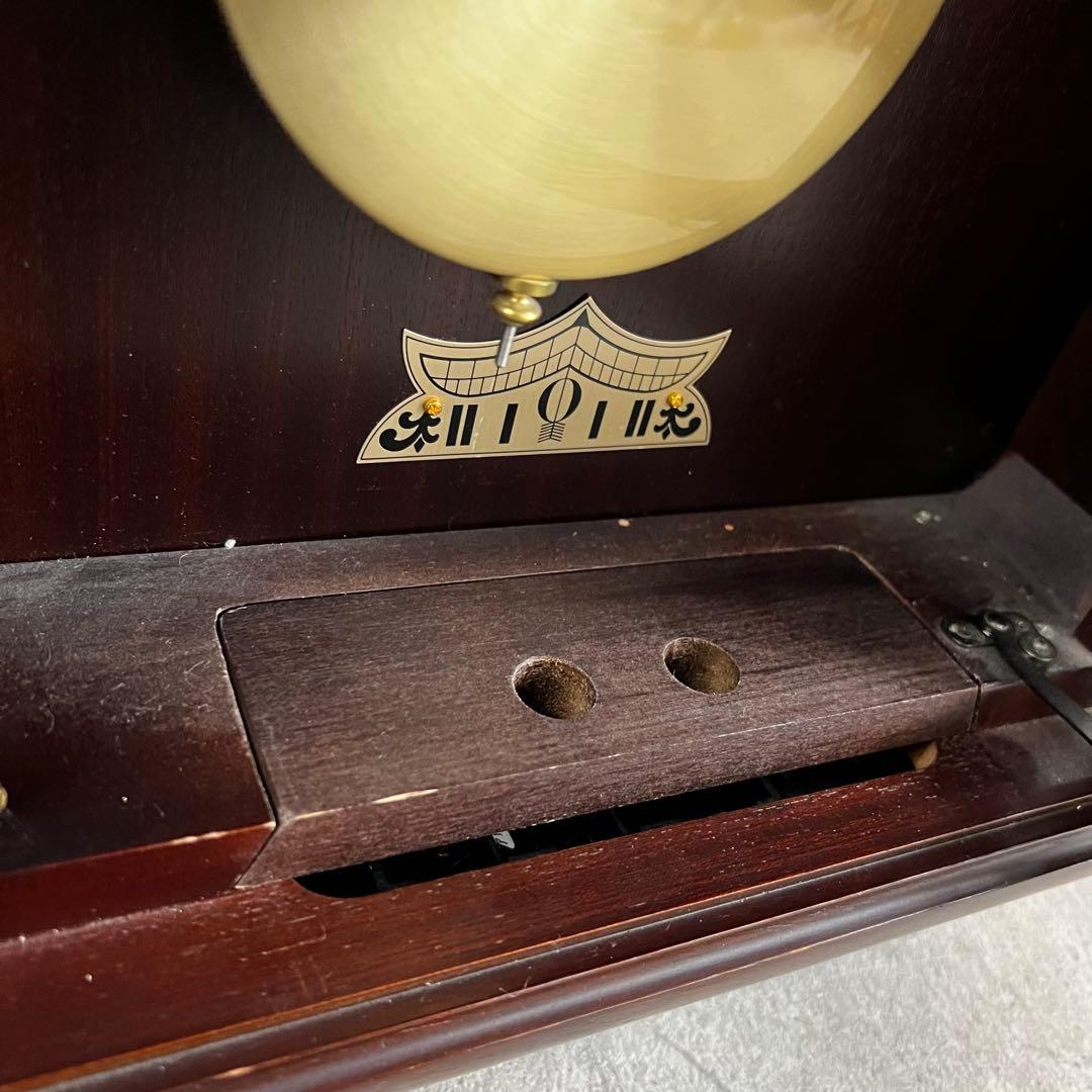 SEIKO EMBLEM 振り子 時計 HS304B