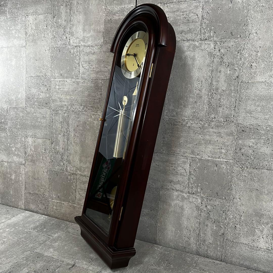 SEIKO EMBLEM 振り子 時計 HS304B