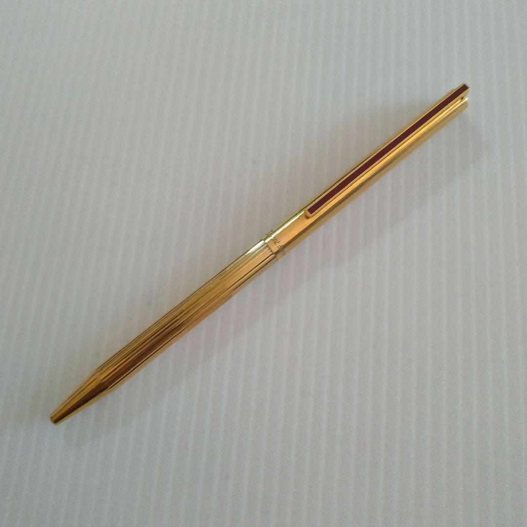 【銀製】STデュポン ボールペン フランス製　1980年代