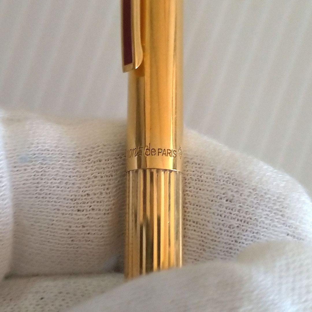 【銀製】STデュポン ボールペン フランス製　1980年代