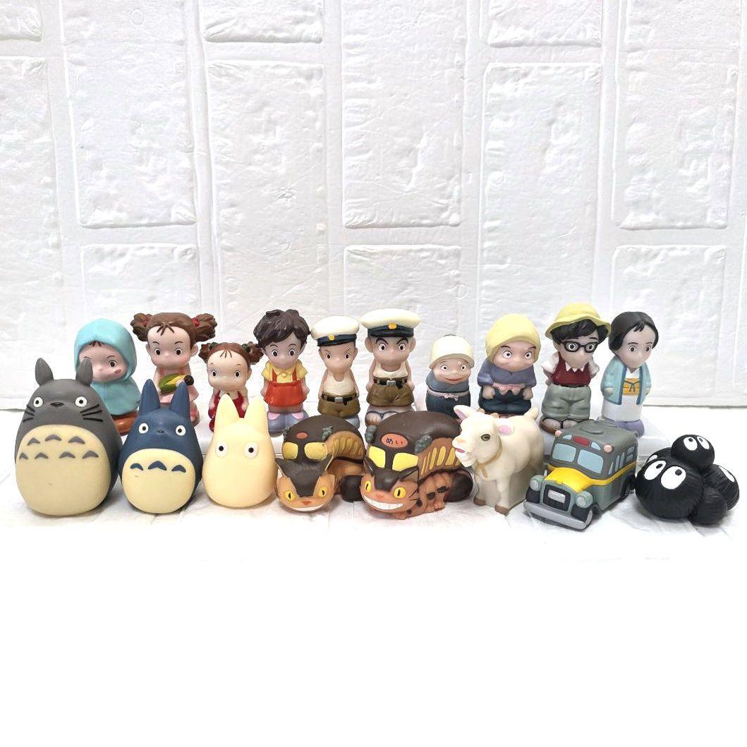 【となりのトトロ】指人形　18種セット　未使用　まとめ売り