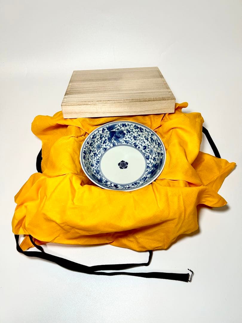 藍柿右衛門 藍柿 元禄期渦福 盛期伊万里 古伊万里 有田焼