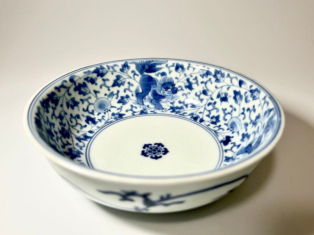 藍柿右衛門 藍柿 元禄期渦福 盛期伊万里 古伊万里 有田焼