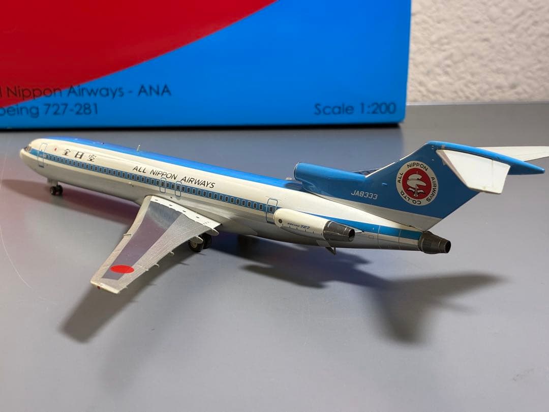 航空機・ヘリコプター Jcwings Boeing727 ANA