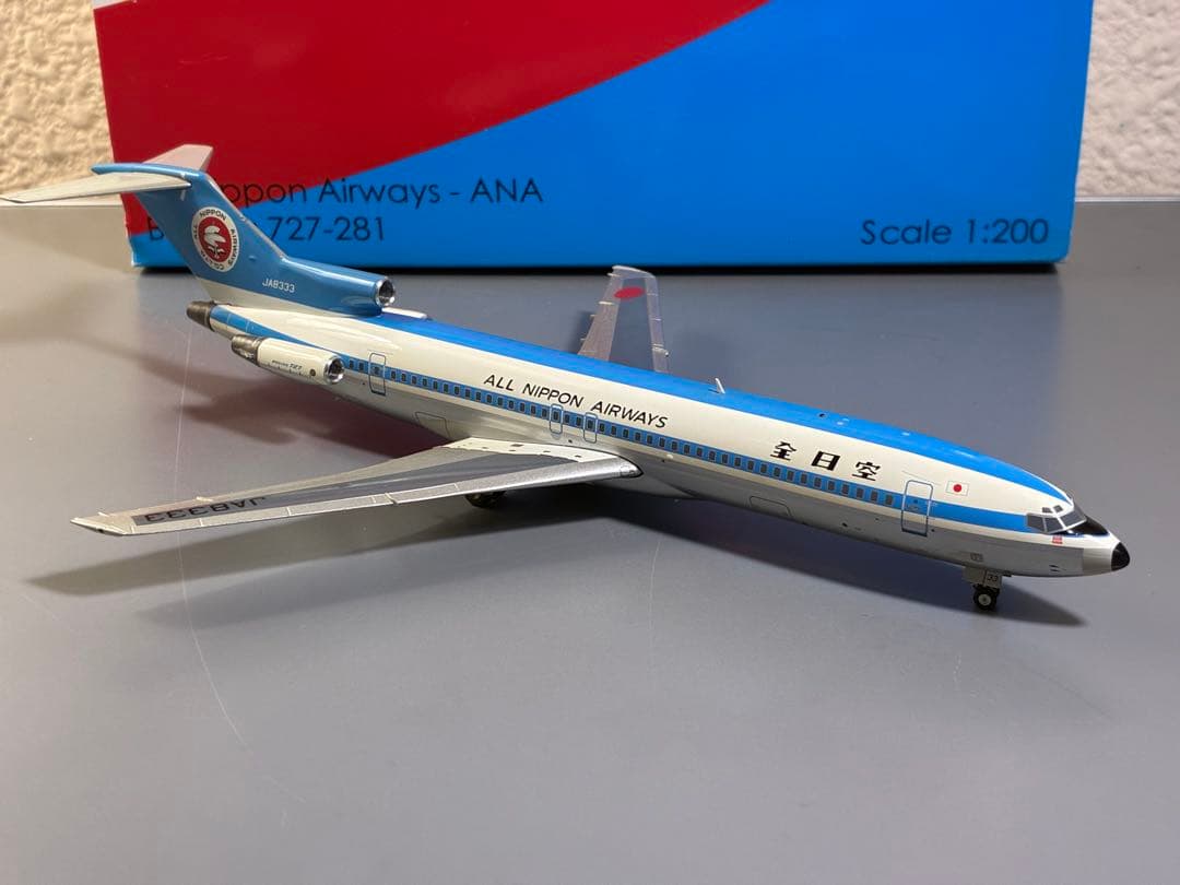 航空機・ヘリコプター Jcwings Boeing727 ANA