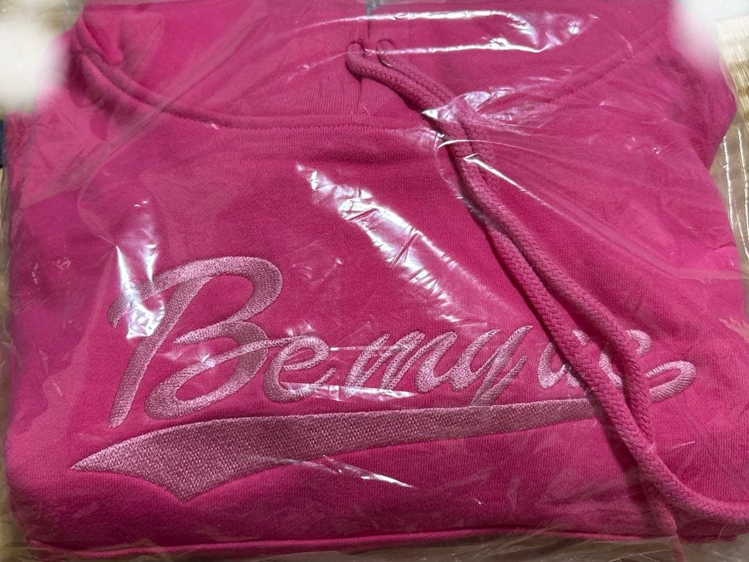 AESPA ポップアップ　フーディ　ピンク