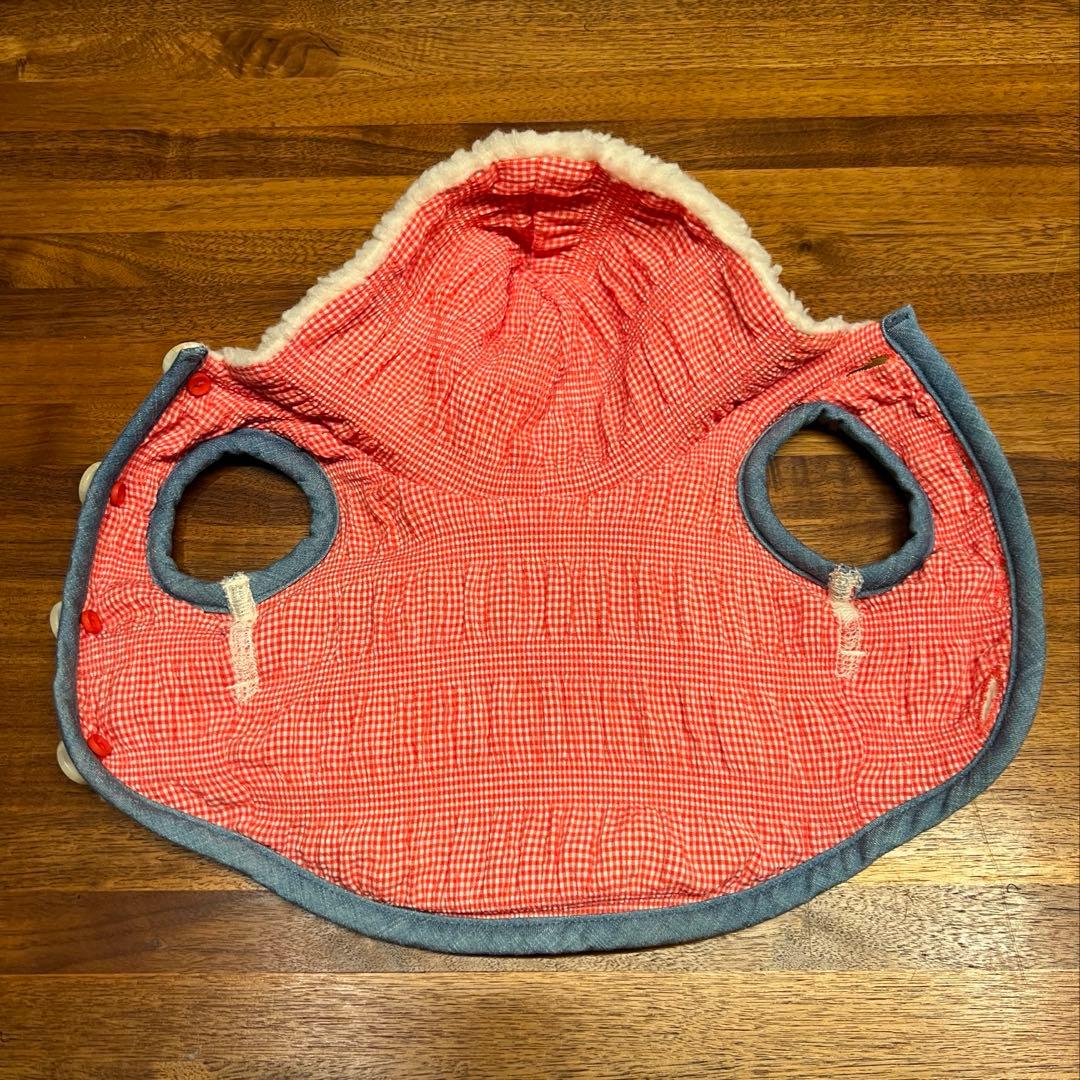 アトリエGG フィールド ボア ベスト 美品！ 19ハーフ