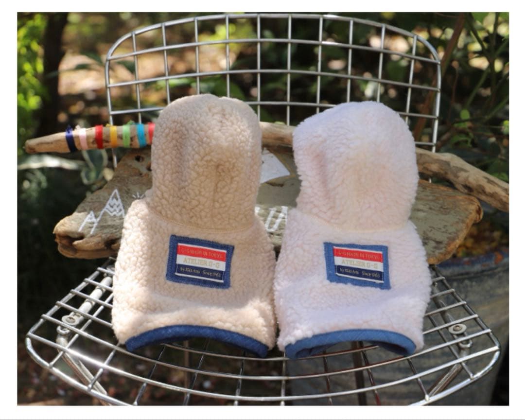 アトリエGG フィールド ボア ベスト 美品！ 19ハーフ