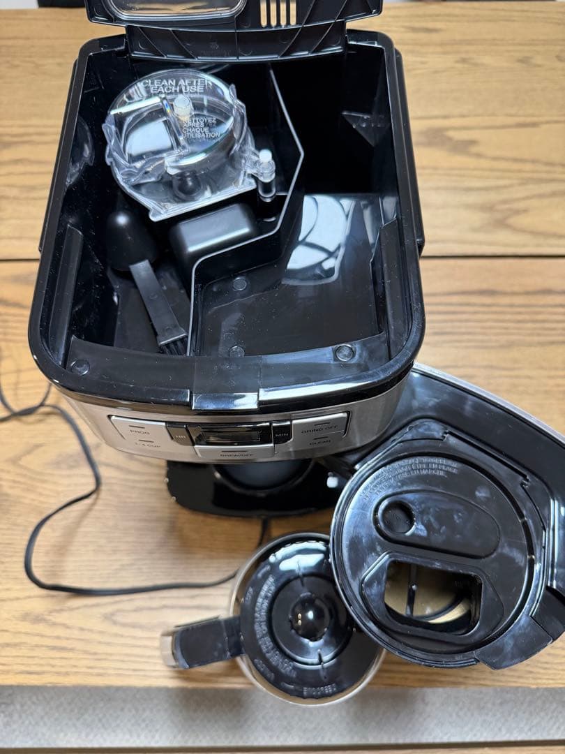 cuisinart クイジナート　コーヒーメーカー　DGB-450PCJ