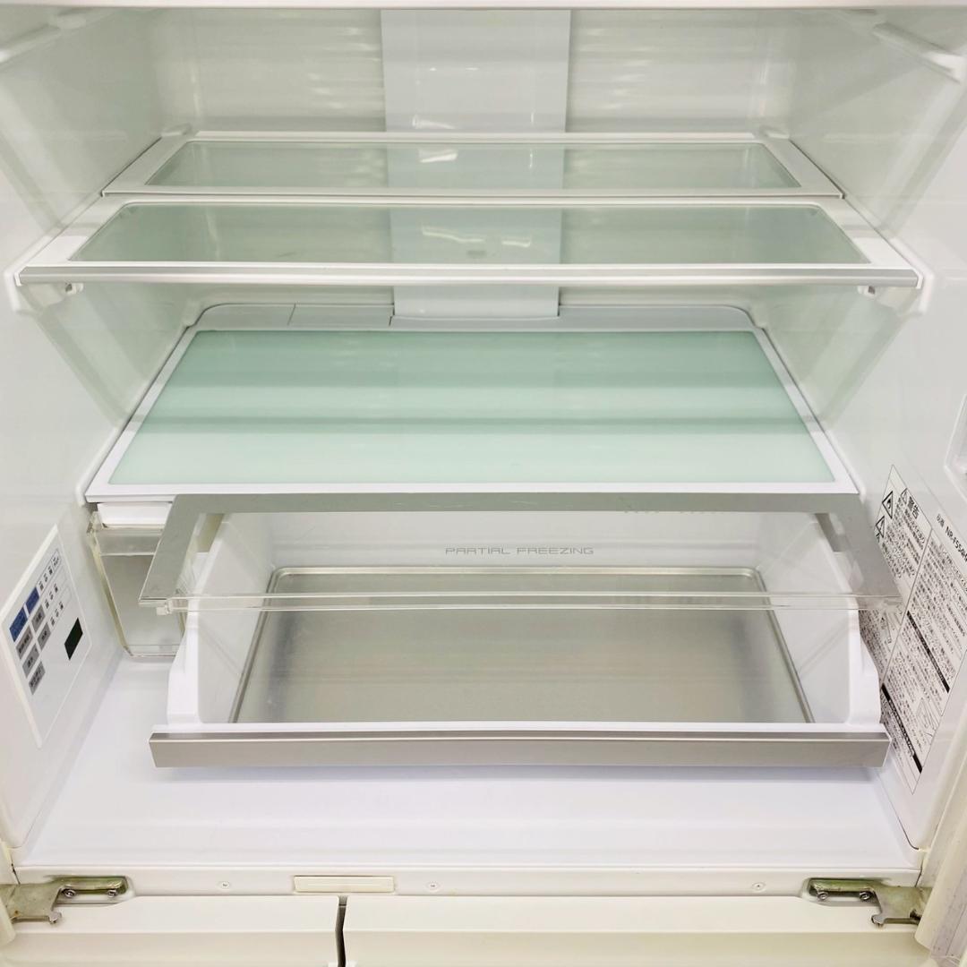 2019年製 Panasonic 6ドア冷蔵庫 NR-F554HPX 550L