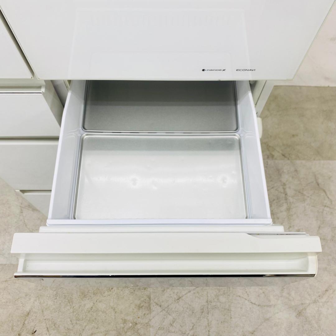 2019年製 Panasonic 6ドア冷蔵庫 NR-F554HPX 550L